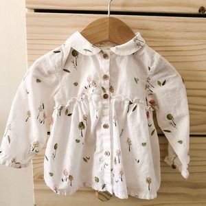 Zara baby girl peter pan collar shirt